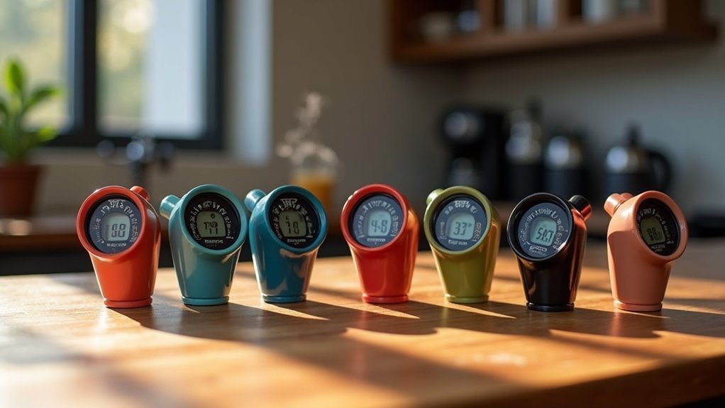 accurate brewing group thermometers