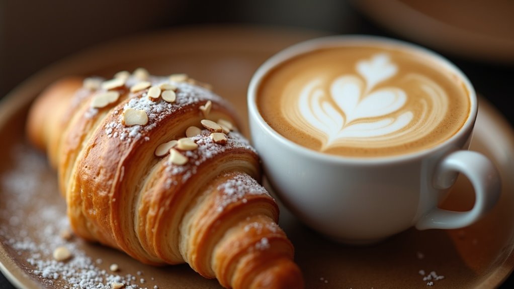 almond flavored coffee beverage delight