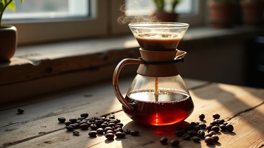 american style brewed coffee