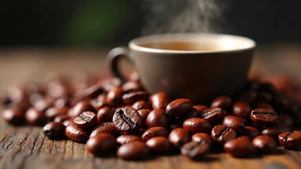 anaerobic fermented coffee beans