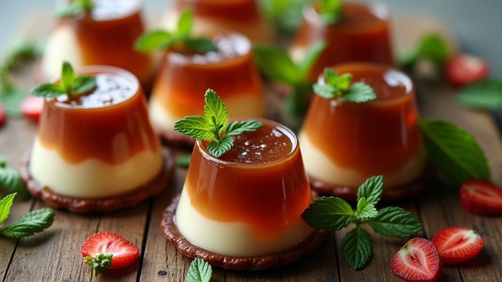 asian coffee jelly molds