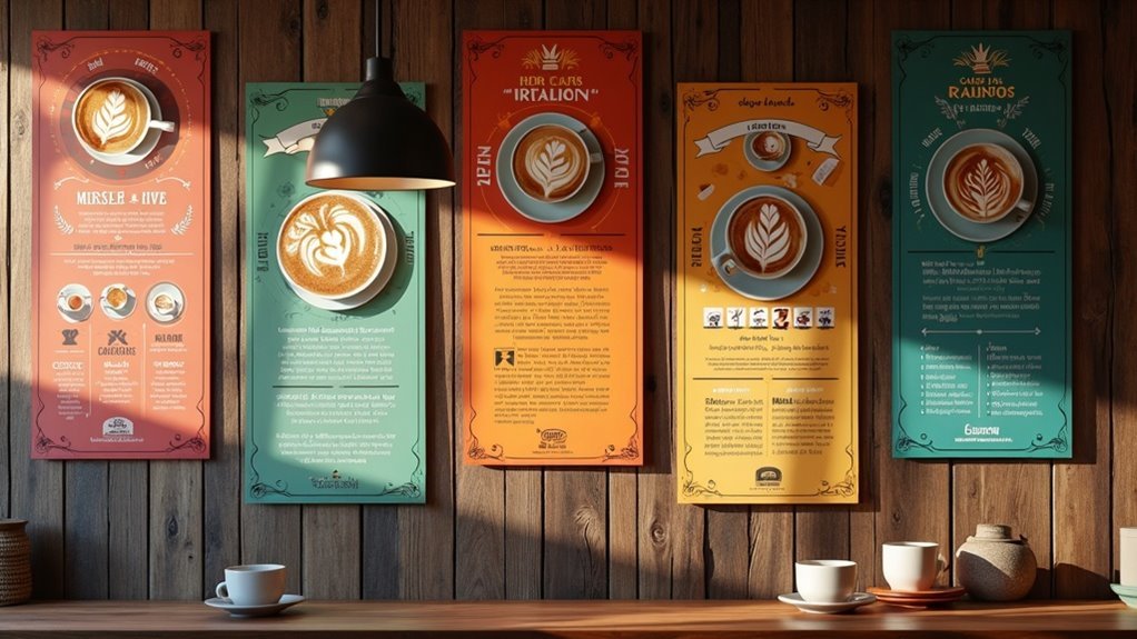 barista training poster recommendations