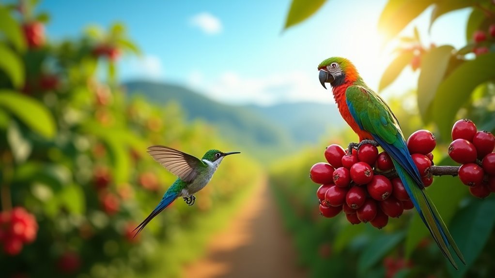 bird friendly coffee options