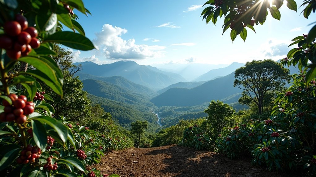 blue mountain coffee variety