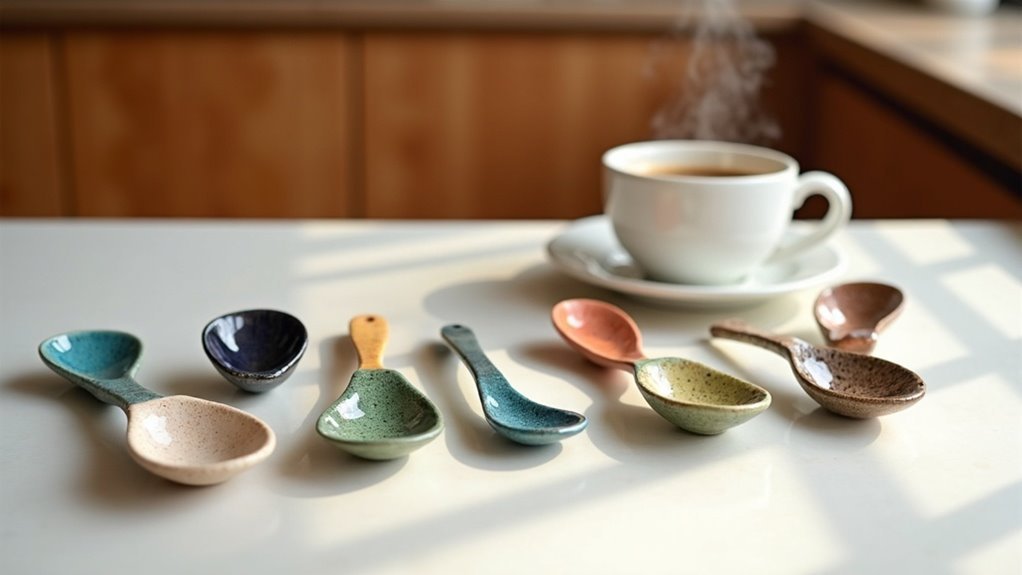 ceramic spoon rests collection