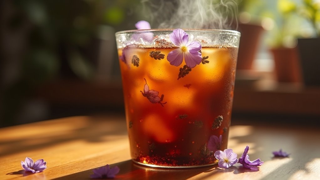 chilled coffee brewing method