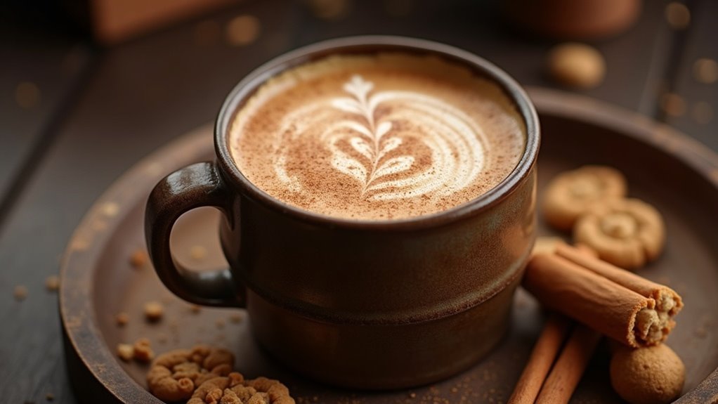 cinnamon sugar flavored coffee