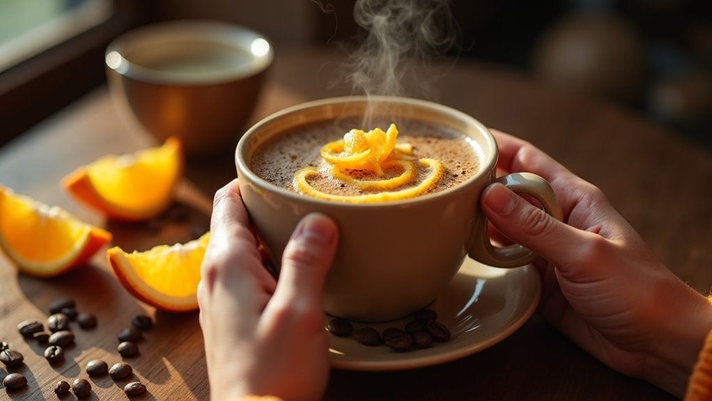 citrus infused coffee blend