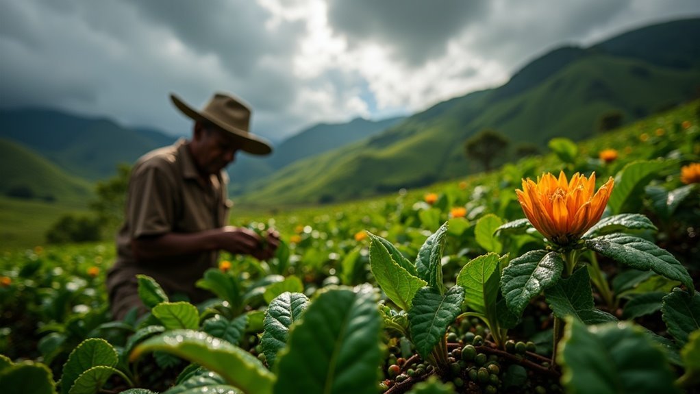 climate impacts coffee cultivation