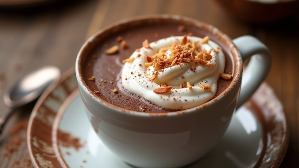 coconut flavored coffee beverage