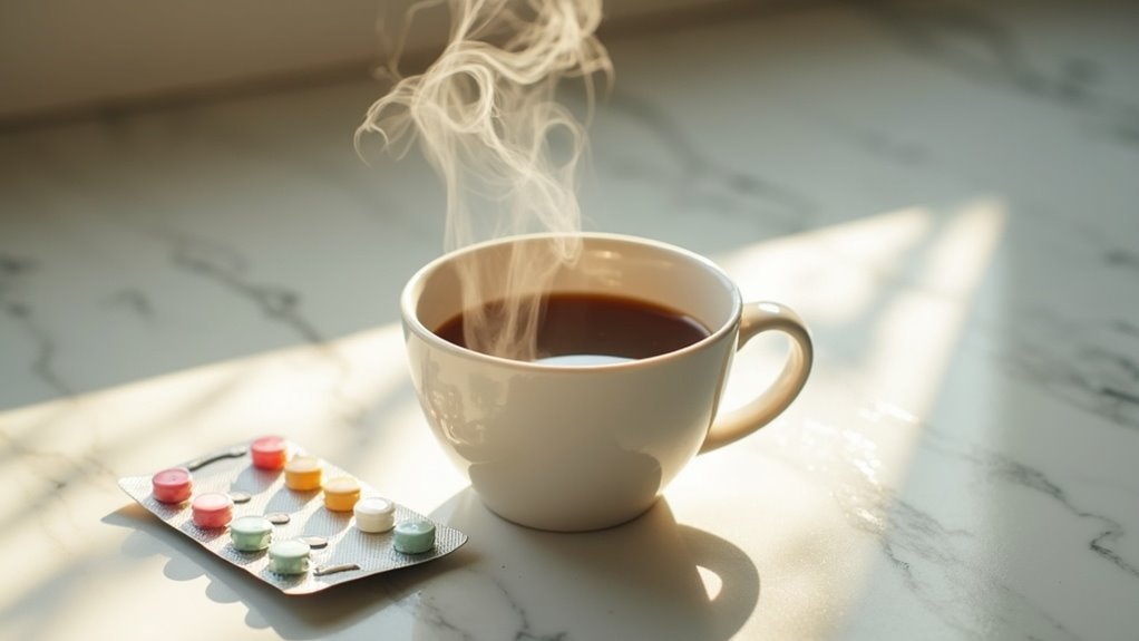 coffee and birth control interaction