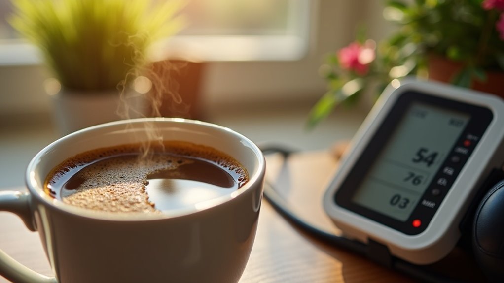 coffee and blood pressure