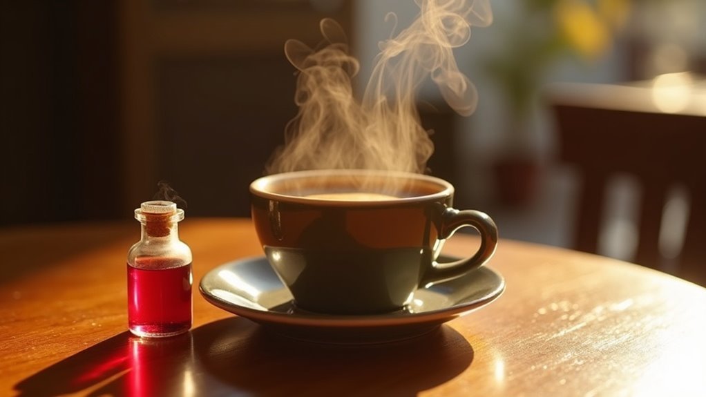 coffee and blood thinning