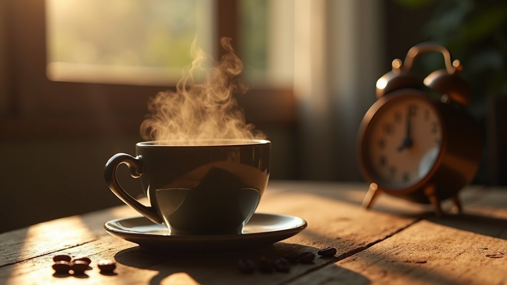 coffee and cortisol levels