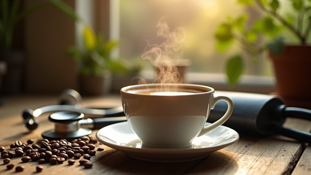 coffee and long term hypertension