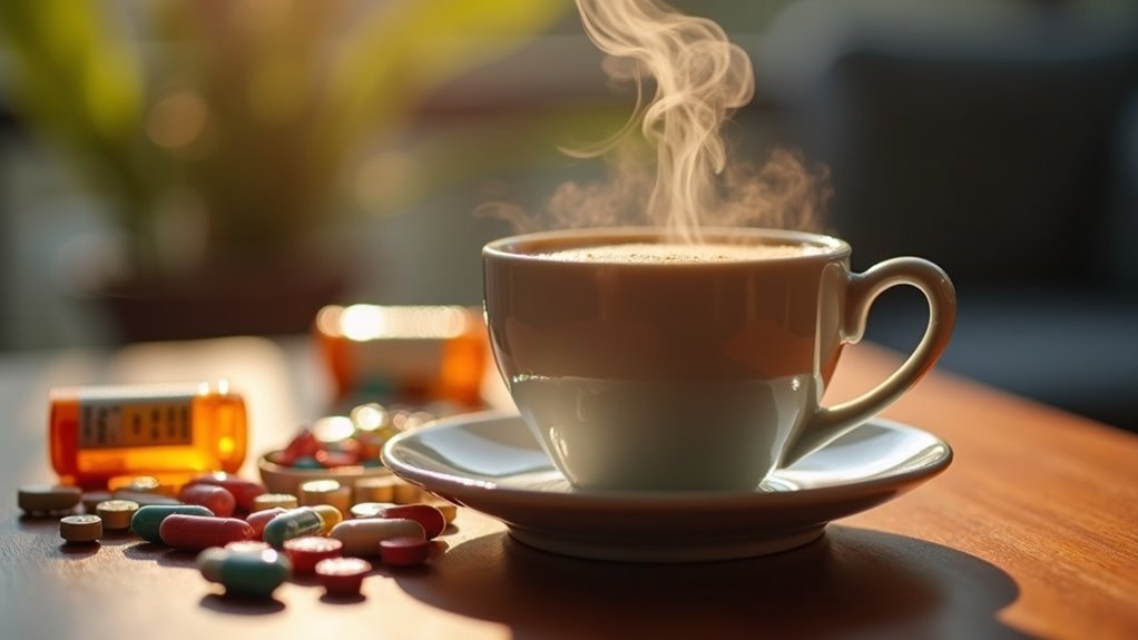 coffee and medication interaction