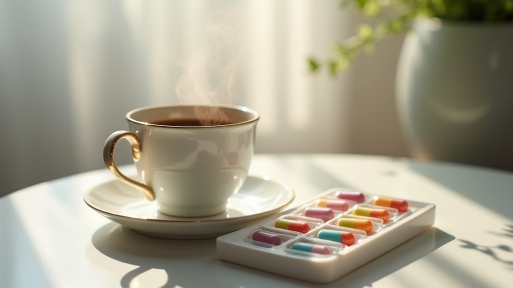 coffee and thyroid medication interaction