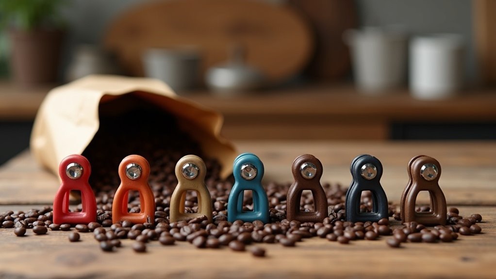 coffee bag sealing clips