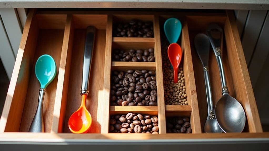 coffee bar organization solutions