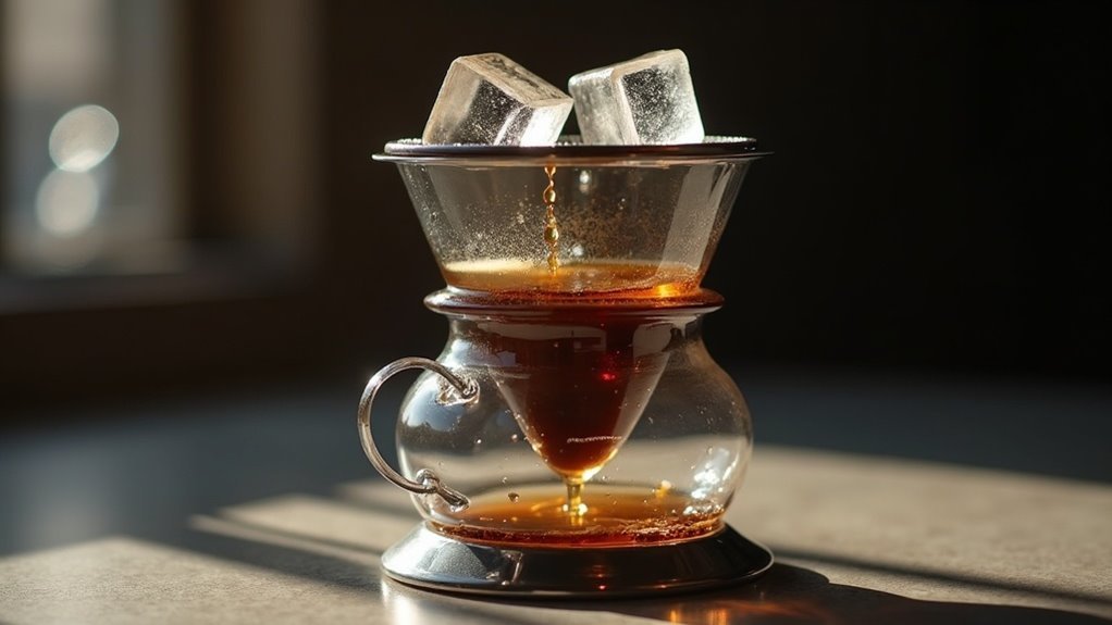 coffee brewing apparatus method