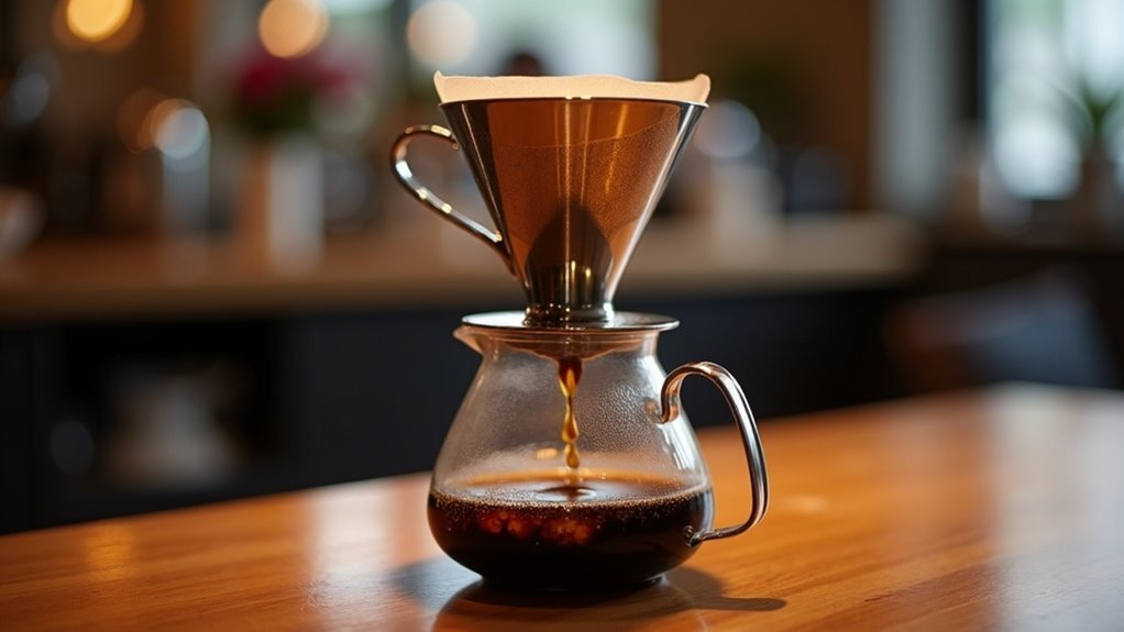 coffee brewing device explained