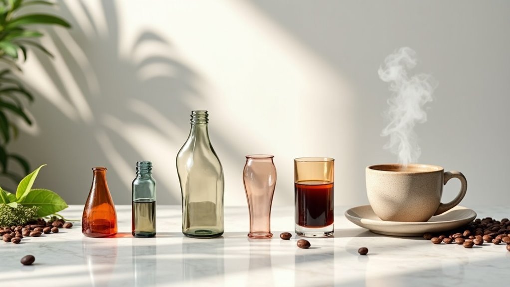 coffee brewing water droppers