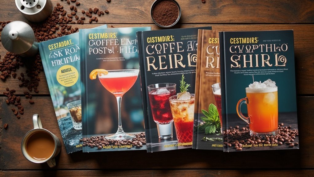 coffee cocktail recipe books