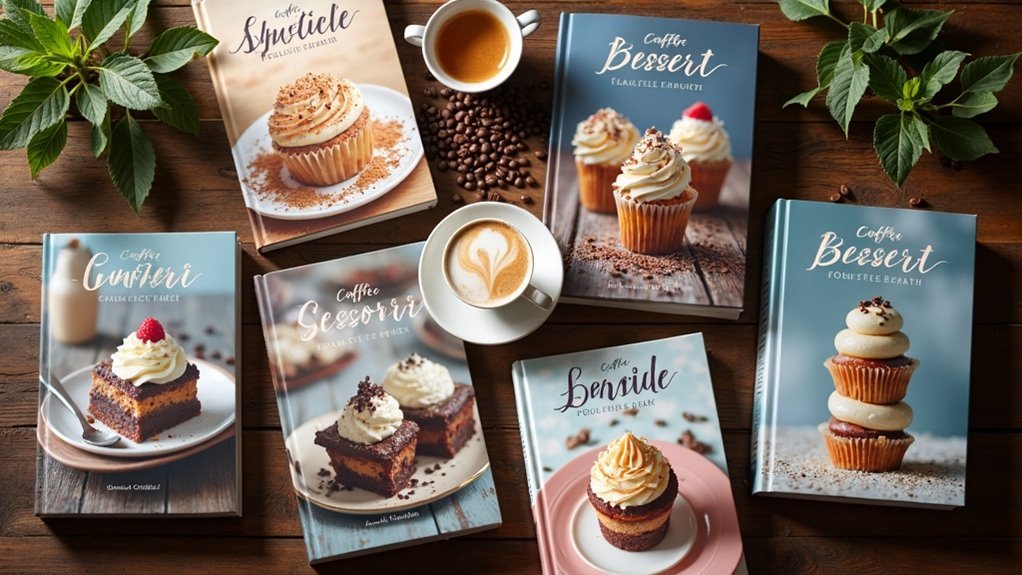 coffee dessert recipe books