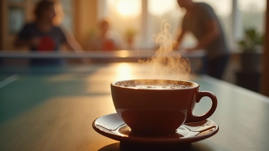 coffee enhances reaction time