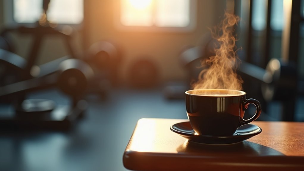 coffee enhances strength training