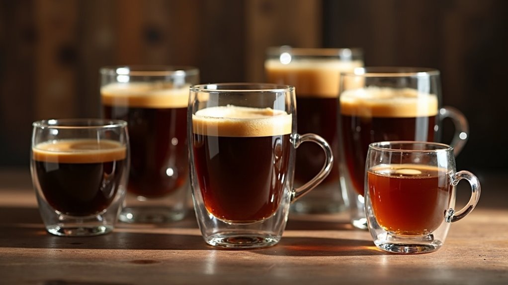 coffee float glassware recommendations