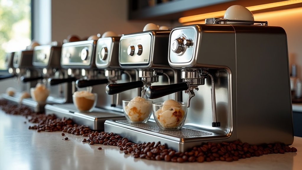 coffee ice cream makers