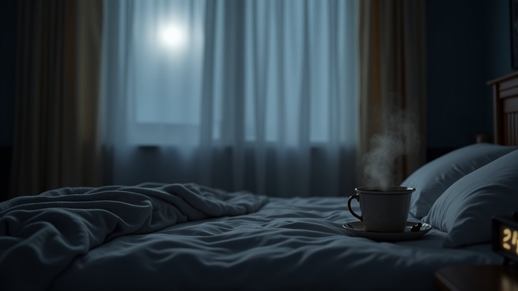 coffee impacts deep sleep
