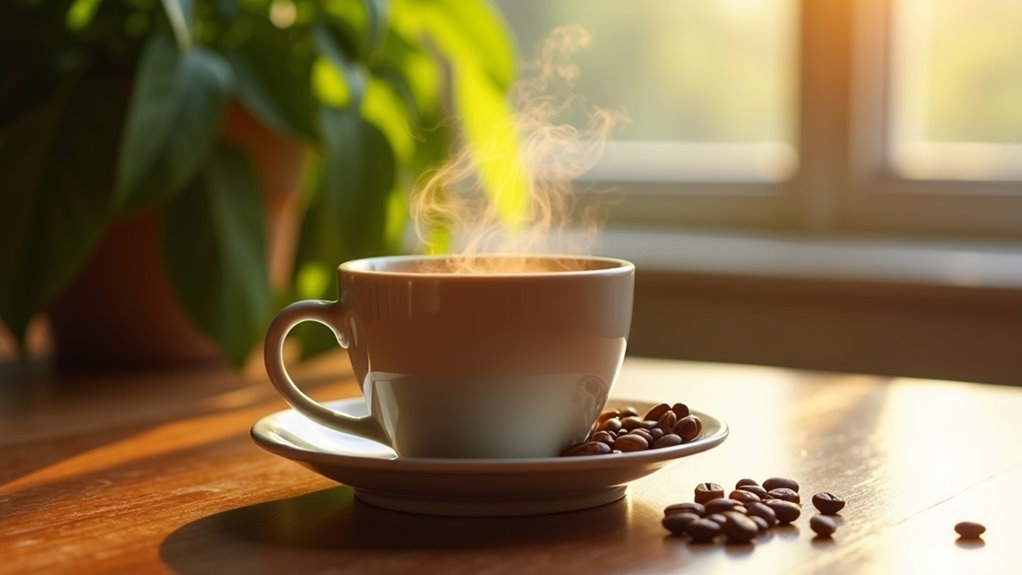 coffee impacts metabolic rate