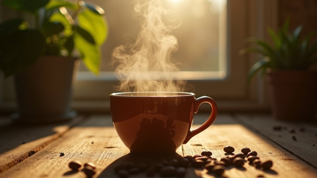 coffee influences mood dynamics