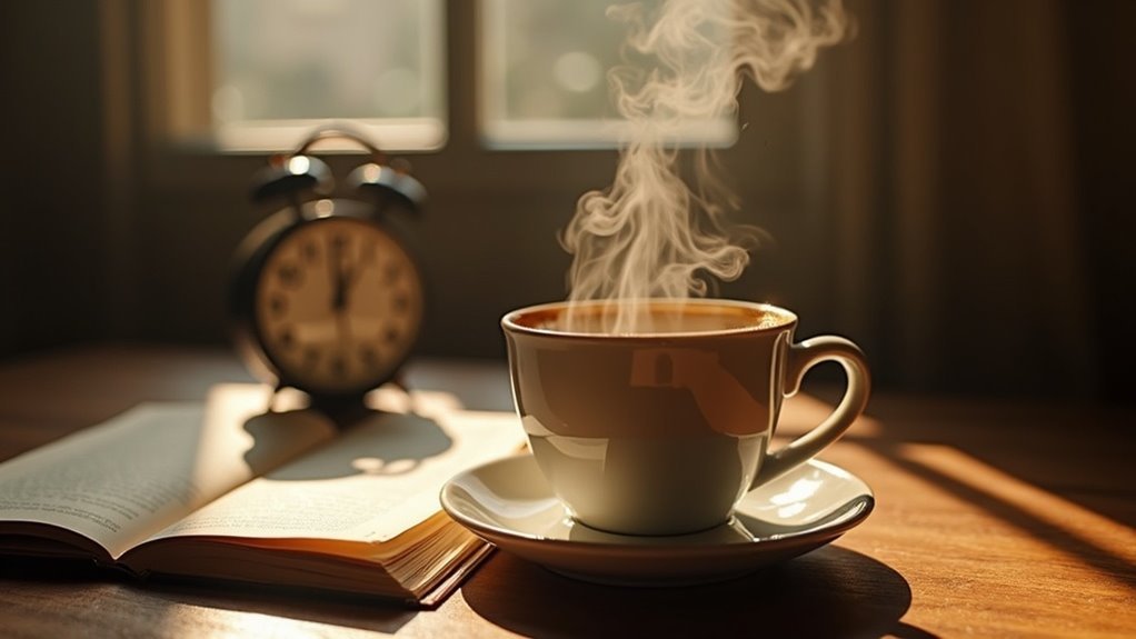 coffee influences sleep patterns