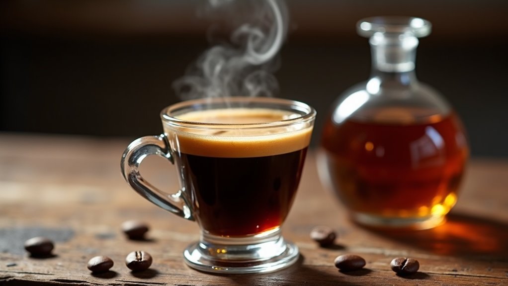 coffee infused with grappa