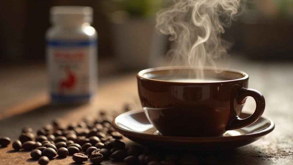 coffee may aggravate gastritis