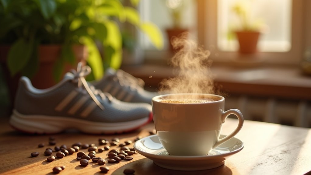 coffee may alleviate soreness