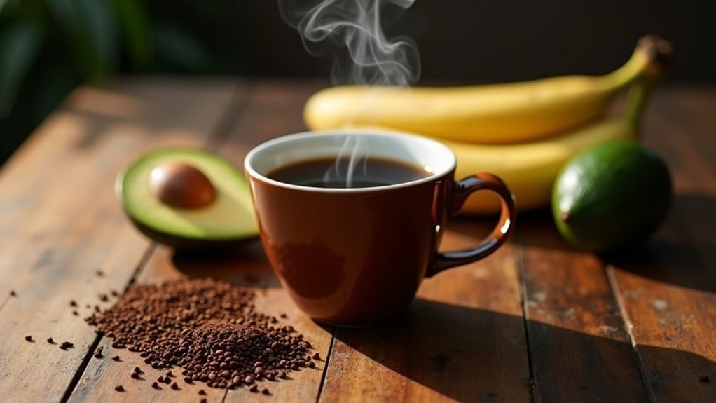 coffee may lower potassium