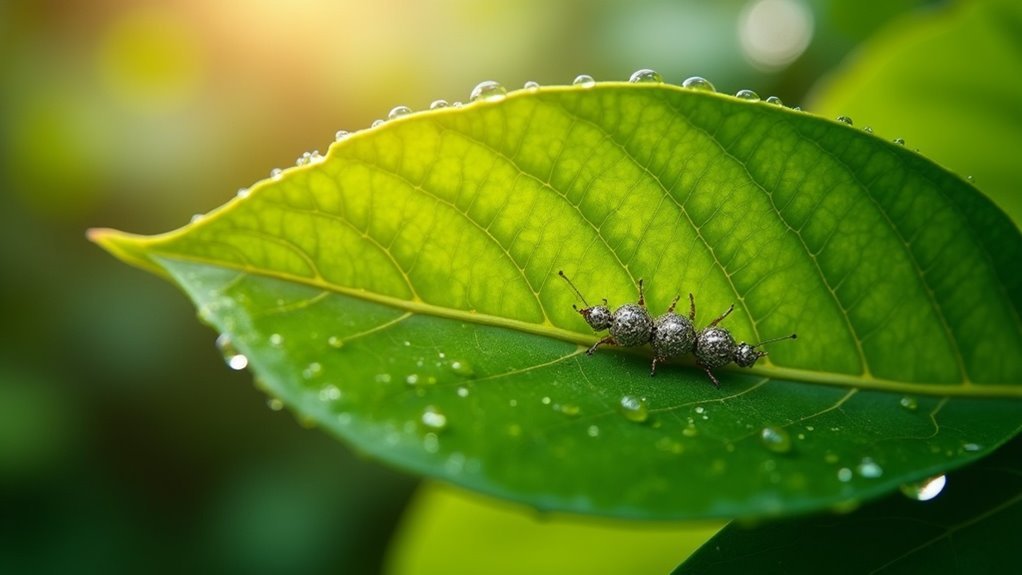 coffee pest affecting leaves