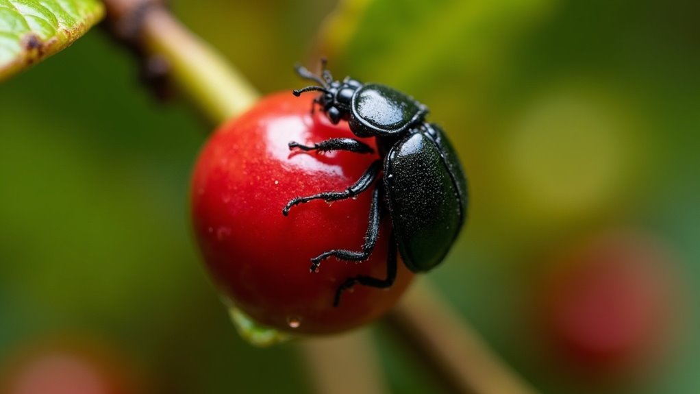 coffee pest causing destruction