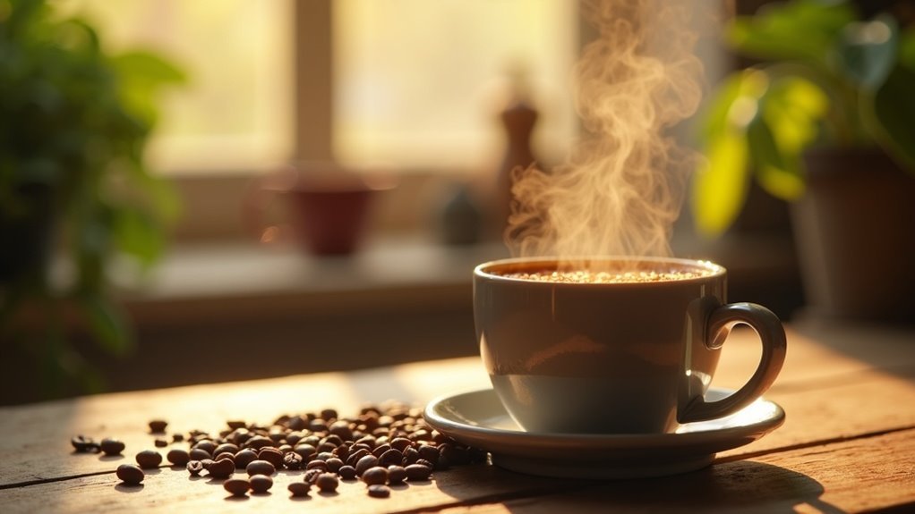 coffee promotes liver health