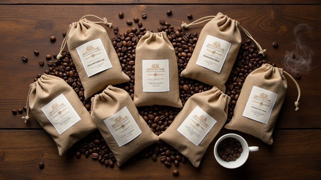 coffee roaster sample kits