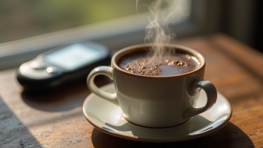 coffee s effect on blood sugar