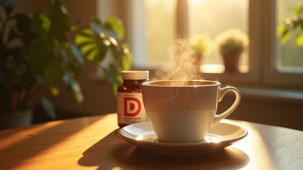 coffee s impact on vitamin d