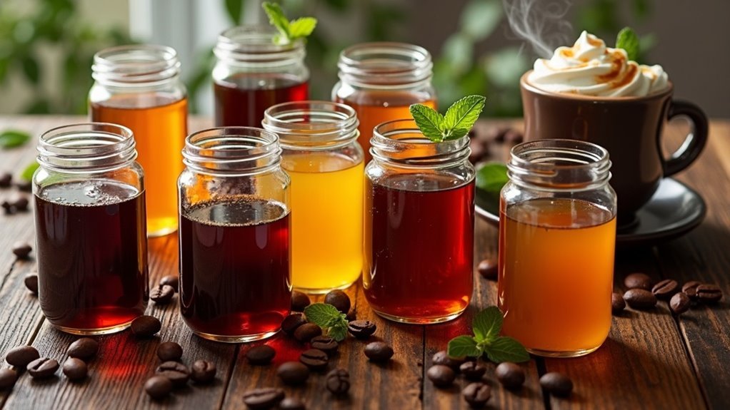 coffee syrup recipe ideas