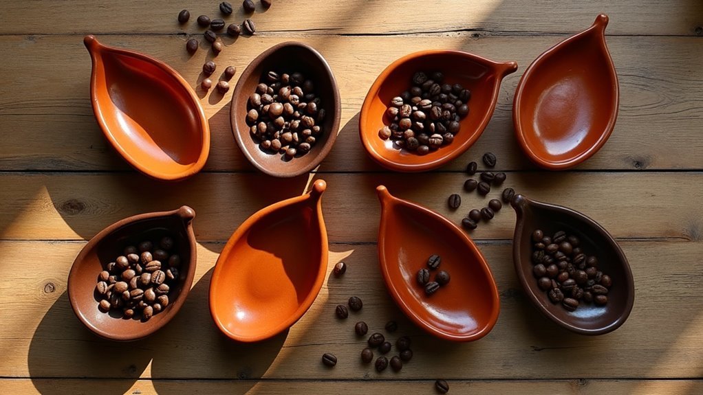coffee themed tableware options