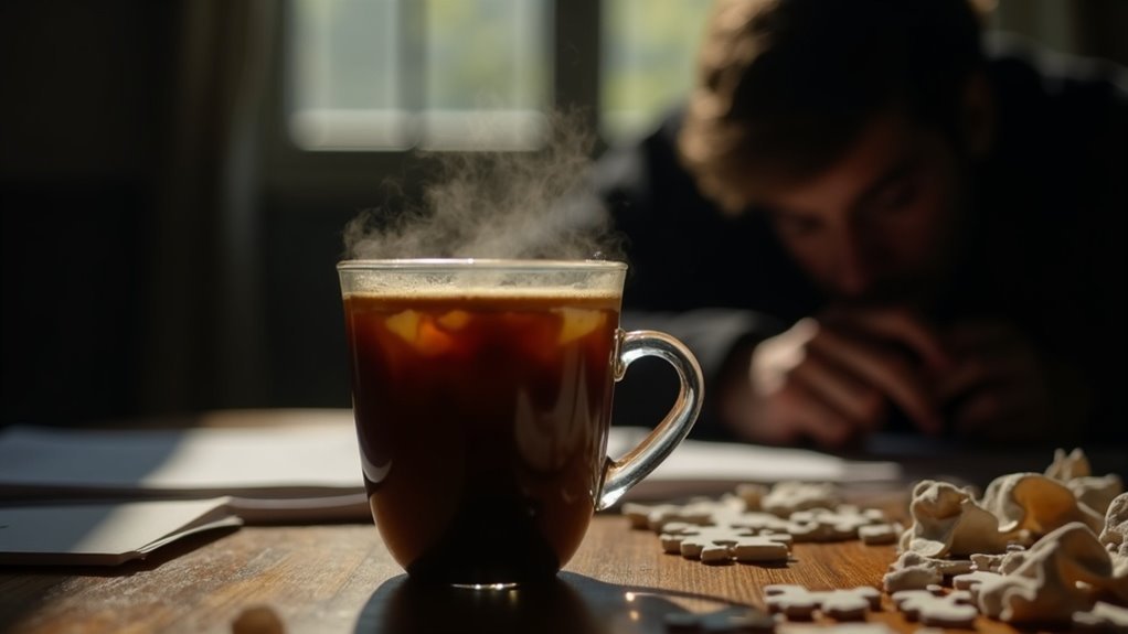 coffee withdrawal brain fog