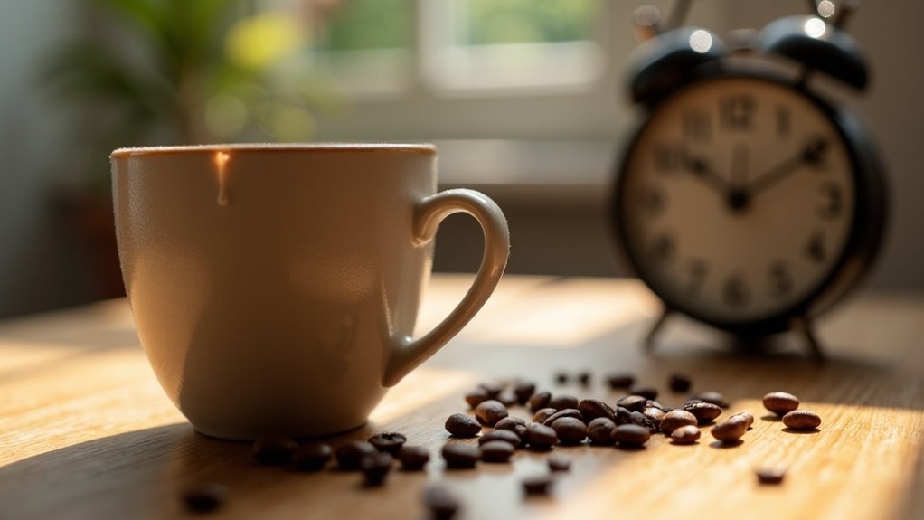 coffee withdrawal duration varies